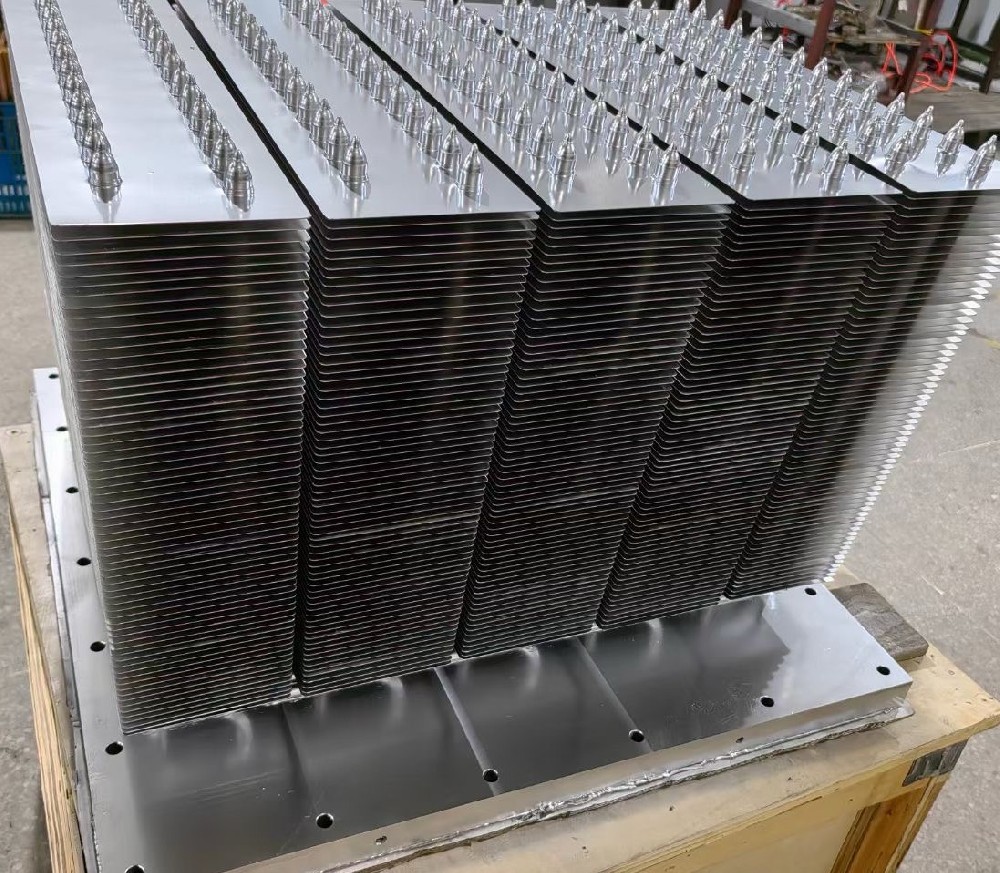煤矿变频用热管散热器